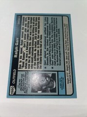 1980 Baseball Ralph Garr California Angels Custom Card A-346