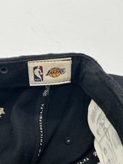 Mitchell & Ness Hardwood Classics Los Angeles Lakers Black Snapback Hat NBA New