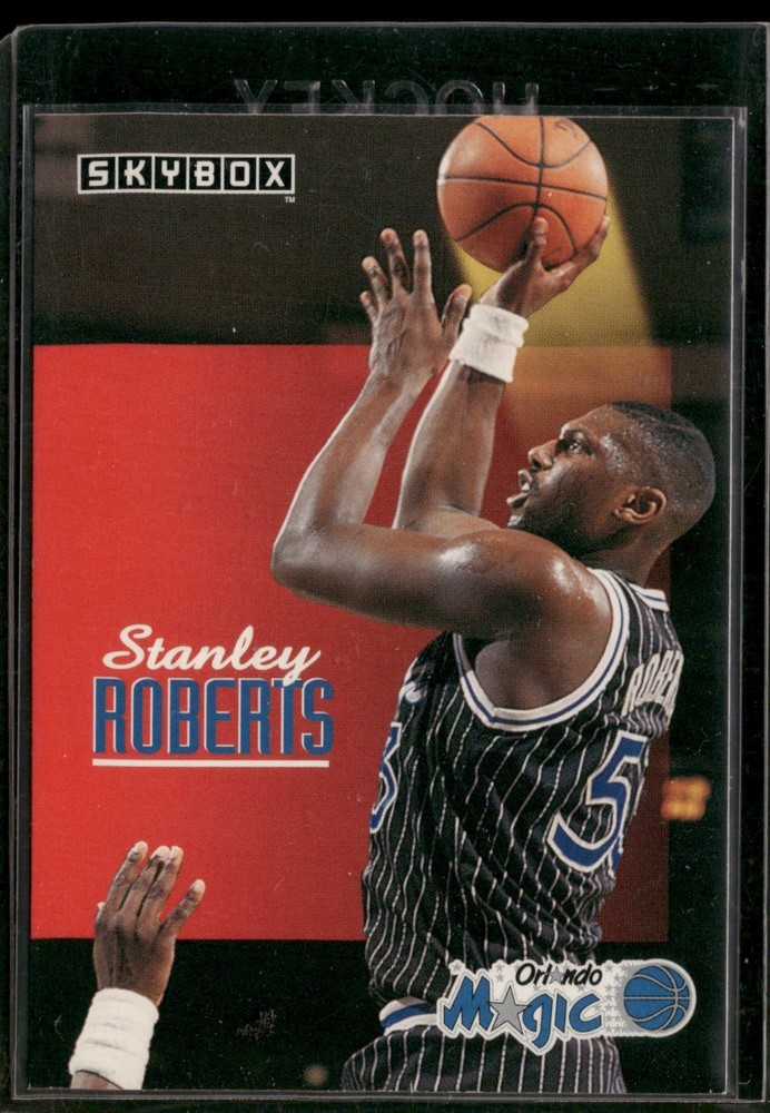 1992-93 SkyBox Stanley Roberts #172 Orlando Magic NBA Basketball FAST SHIPPING