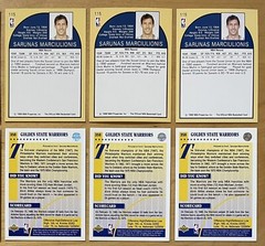 Sarunas Marciulionis Lot Of 22 With Many Rookies, 1st Edition, & Insert NM-MT