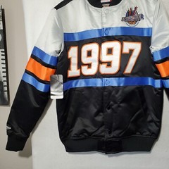 1997 NBA All Star Weekend Jacket Men&rsquo;s XS Snap-Button Cleveland Embroidered NWT