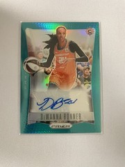 2024 Panini Prizm WNBA DeWanna Bonner Teal Signatures AUTO /35 Connecticut Sun