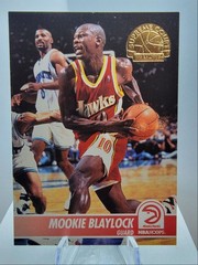 1994 Hoops Supreme Court #SC1 Mookie Blaylock – Atlanta Hawks