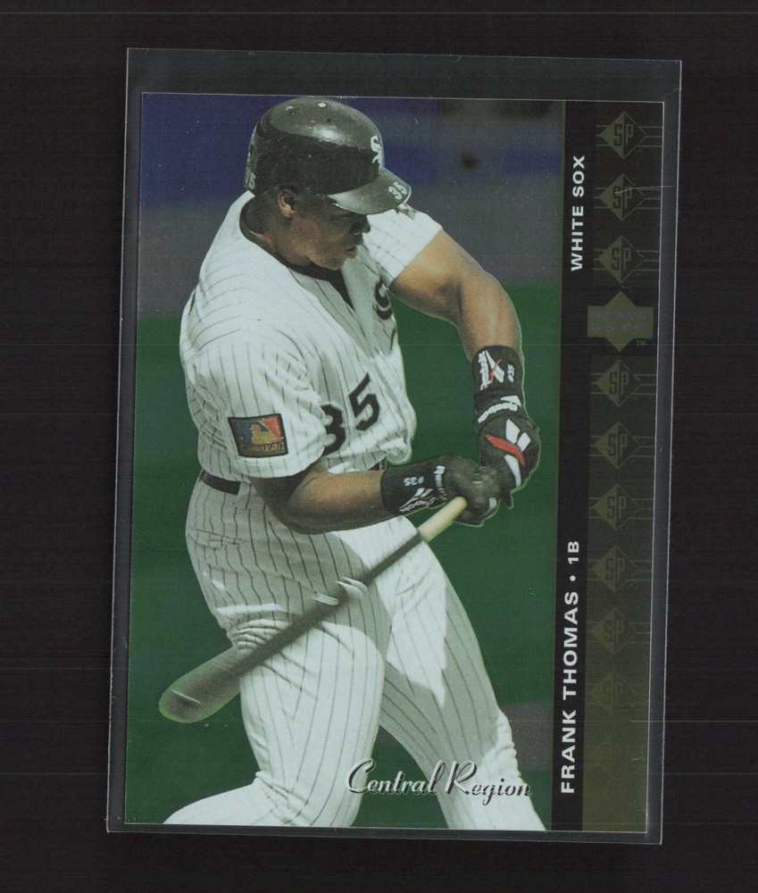1994 SP Previews #CR5 Frank Thomas White Sox Central Region