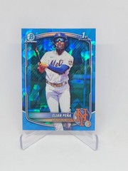 2025 Bowman Chrome Sapphire Edition Prospects Elian Pena 1st #BCP-155