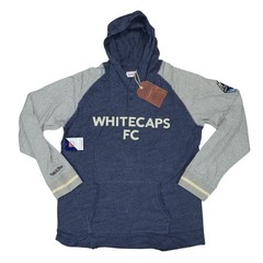 Mitchell & Ness Vancouver Whitecaps FC MLS Long Sleeve Lightweight Hoody XXL NWT