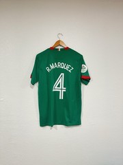 Mexico 2006 FIFA World Cup Home Kit R. Marquez #4 Size: Medium