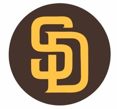 San Diego Padres MLB Baseball Sticker Decal S252