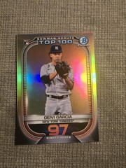 4 Card Varied Rookie Lot: Deivi Garcia
