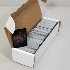 10 BCW 660 Count Corrugated Cardboard Boxes Baseball Trading Cards Storage DEAL