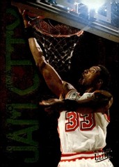 1995-96 Ultra #7 Alonzo Mourning Jam City Hot Packs