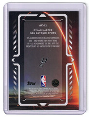🔥2025-26 Topps Chrome Basketball Dylan Harper Activators Rookie AC-12🔥