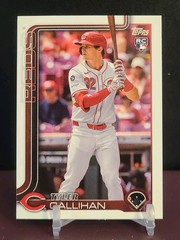 2025 Topps Update Series Tyler Callihan #US315 RC