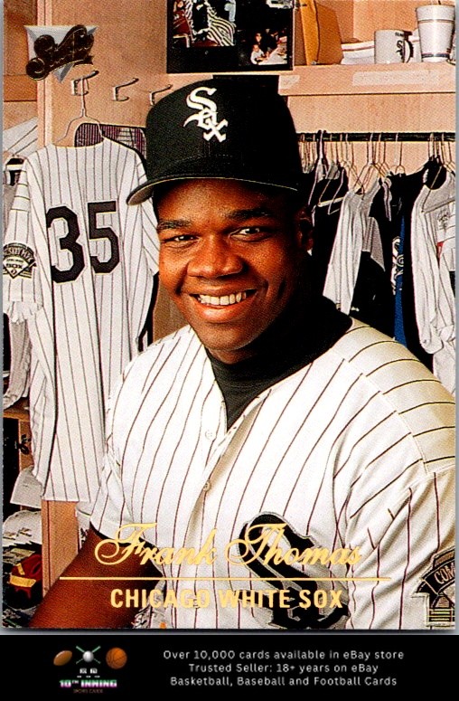1994 Studio BASEBALL #209 Frank Thomas Chicago White Sox
