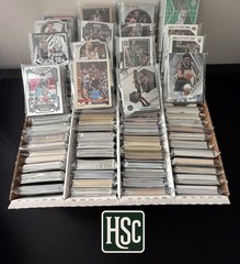 Basketball NBA – 500 Card Lot – Rookies, Parallels, Inserts