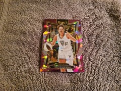2025 Panini Select WNBA Veronica Burton Purple Prizm Concourse #90 3/149