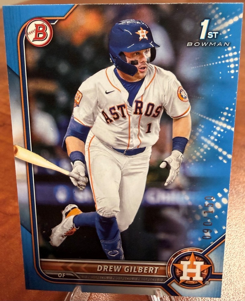 2022 Bowman Draft – Drew Gilbert #BD-152 Blue /150 (RC)