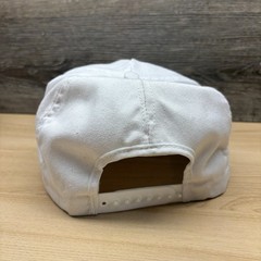Vintage Bill Elliott Hat Cap Snap Back White Rope NASCAR Racing Awesome Bill USA