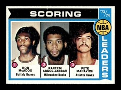 1974-75 TOPPS BASKETBALL 1 TO 132 / SEE DROP DOWN MENU