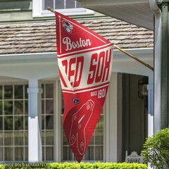 BOSTON RED SOX CLASSIC (28&Prime; X 40&Prime;), HOUSE FLAG FROM WINCRAFT