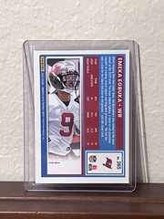 2025 Panini Donruss Optic – Rated Rookie Emeka Egbuka #265 Purple Shock Prizm