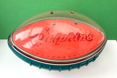 Miami Dolphins Sand Football Paper Weight | Plastic NFL