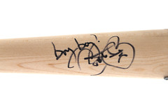Mick Foley Cactus Jack Autographed WWE Barbed Wire Baseball Bat Signed Mankind