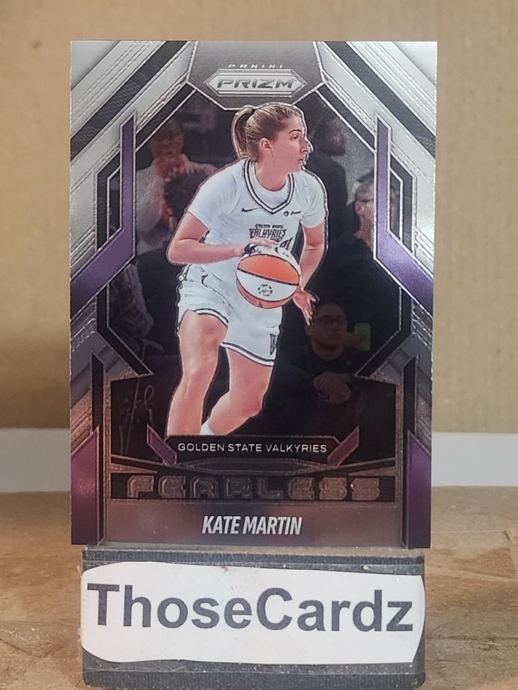 2025 Prizm WNBA Fearless #4 Kate Martin