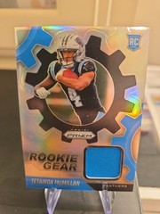 2025 Panini Prizm – Rookie Gear Tetairoa McMillan #RGR-TMC (MEM, RC)