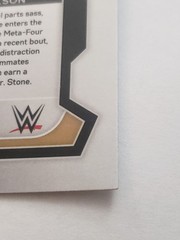 2024 Panini Prizm WWE #12 Jakara Jackson Rookie RC Wrestling Trading Card