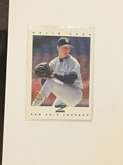 1997 Score David Cone #178 Artist&rsquo;s Proof