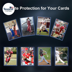 2000 Card Sleeves Top Loaders for Cards, 3&Prime;X4&Prime; Toploaders for Cards, Premium Bas