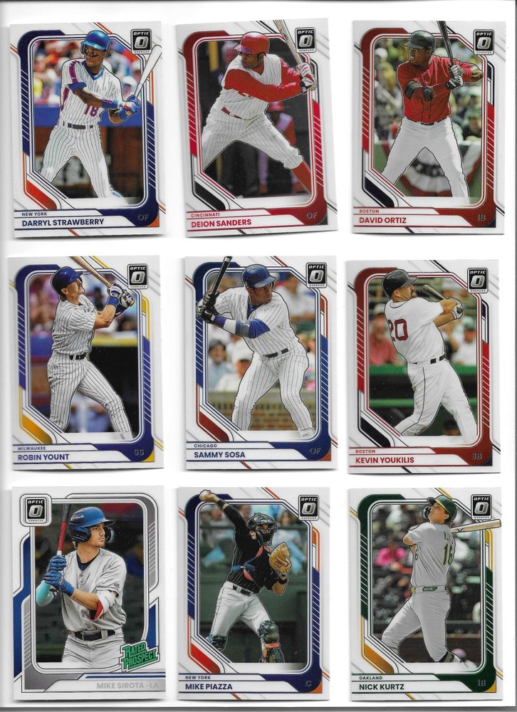 2026 Panini Donruss Baseball Cards – Pick & Choose Your Cards