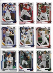 2026 Panini Donruss Baseball Cards – Pick & Choose Your Cards