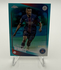 Topps 2025-26 Topps Chrome UCC Ousmane Dembele PSG #3 019/299