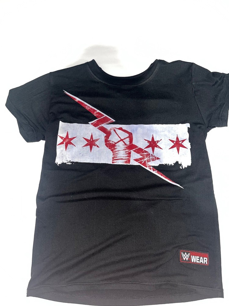 WWE CM Punk The Best in the World T-Shirt Mens Wrestling WWF RAW size XXS