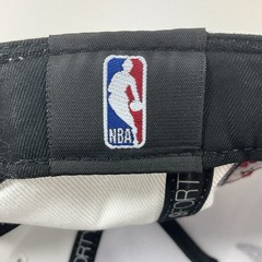 New Era Chicago Bulls Exclusive White Black Red 9FORTY A-Frame Snapback Hat Cap