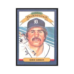 Kirk Gibson 1986 Donruss #1 Detroit Tigers Baseball Card NM