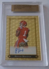 Peyton Houston 2025 Leaf Metal 92 LGR Super Prismatic Gold Proof Auto 1/1 LSU 👀