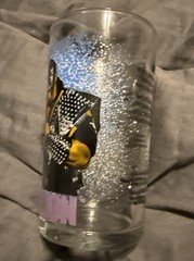 Brand New 1988 Official WWF Demolition Drinking Glass Titan Sports 4.5&Prime; WWE