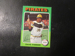 1975 TOPPS#29 DAVE PARKER PIRATES NM/MT+ PRO#31