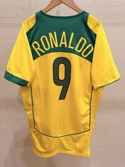 Ronaldo Nazario O Fenômeno Brazil 2004/06 Total 90 Home FIFA Confederations Cup