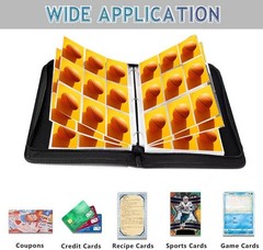 900 Pockets Trading Card Binder, Football Card Binder Album, Rugby Card Collecto