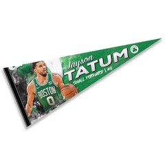 Boston Celtics Tatum Full Size Pennant Flag Banner