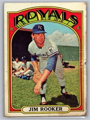1972 Topps #742 Jim Rooker