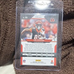 Panini 2020 Prizm Tee Higgins Rookie #308 Cincinnati Bengals Football