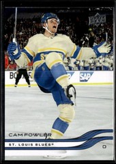 2025 Upper Deck Hockey Series 1 Cam Fowler #152 St. Louis Blues