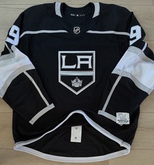NEW Adidas MiC LA Kings Team Issue KEMPE HOME Authentic PROMO Jersey size 56