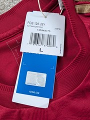 Bayern Munich Adidas 125 Year Anniversary Jersey Large
