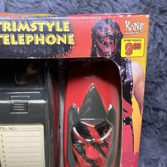 Kane WWF 1999 Trimstyle Telephone Titan Sports WWE Wrestling Collectible